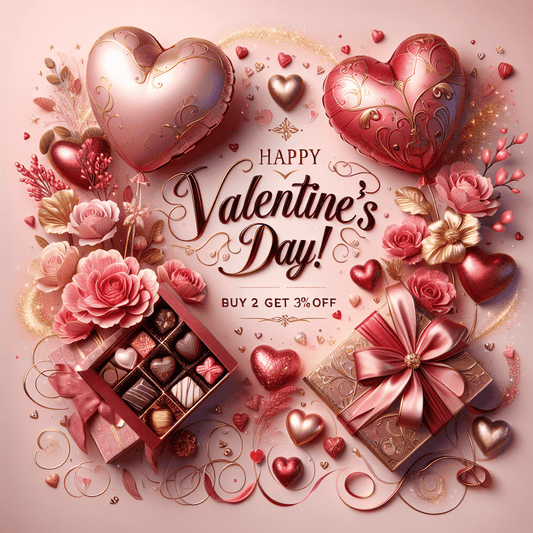 Sweetheart Savings: Celebrate Valentine's Day with Our 2-for-1 Discount! - LIKAPAWS