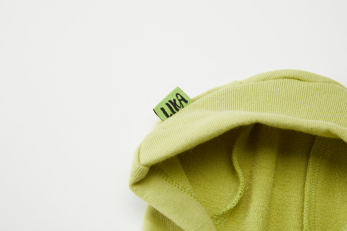 City Walk Soft Hoodie Green Spring Summer Collection