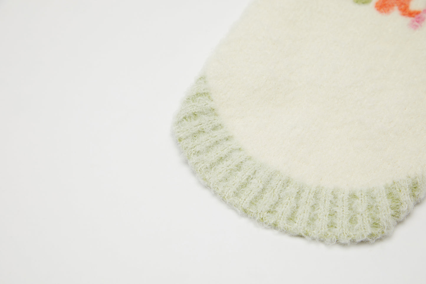 Soufflé Soft Dog Sweater White Spring Summer Collection