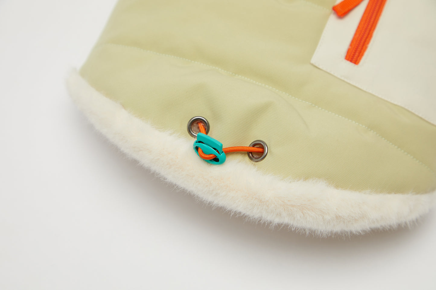 Nordic-Style Reversible Padded Jacket Green Fall Winter Collection