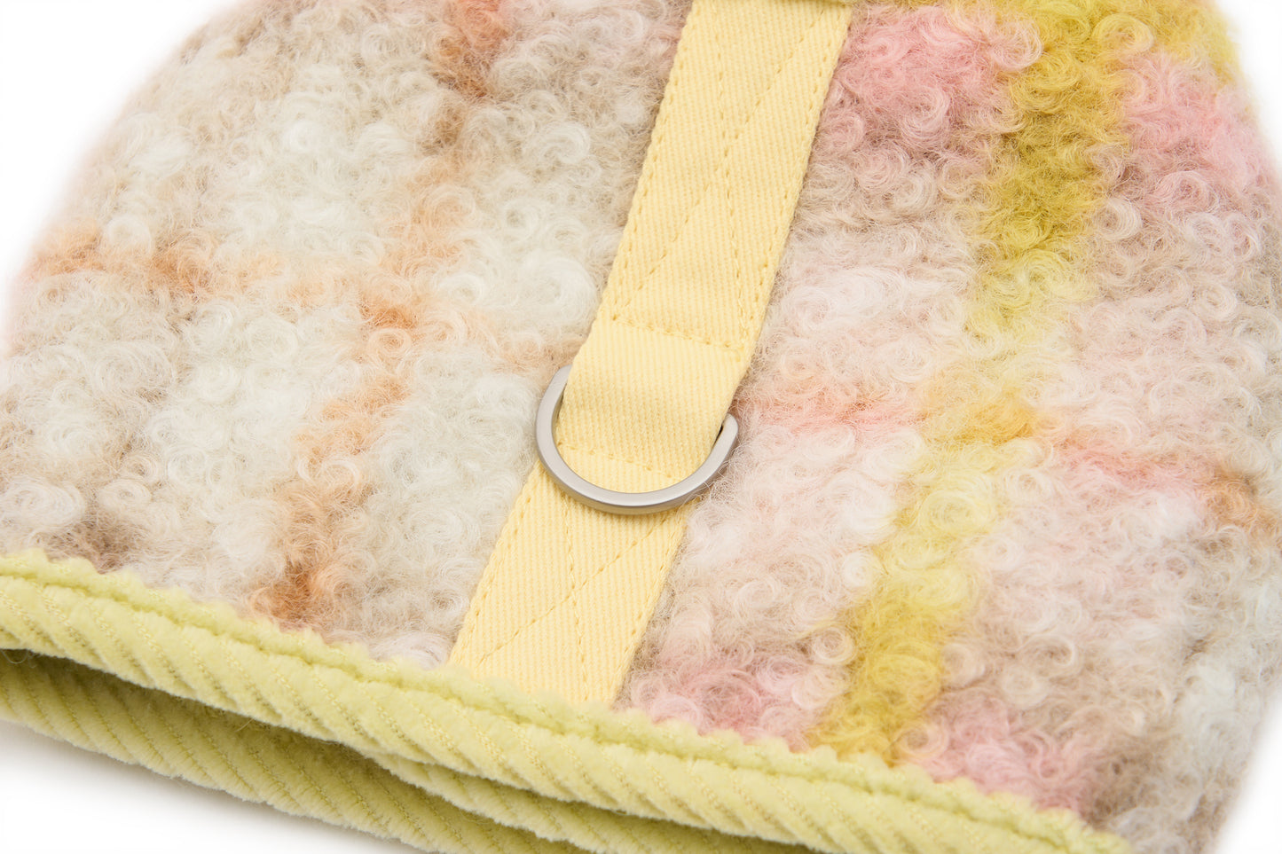 Reversible Felt Harness Orange Fall Winter Collection