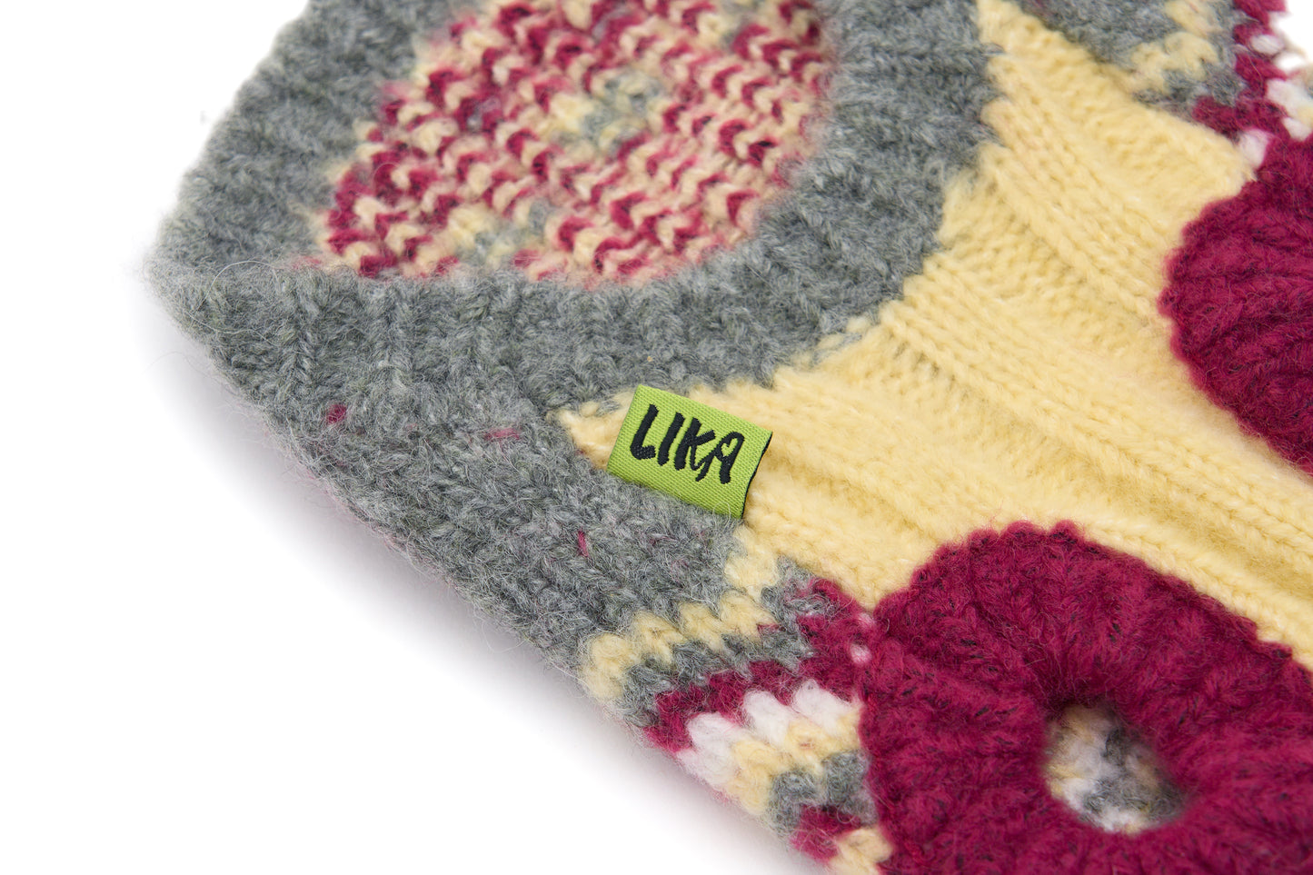 Colorful Fair Isle Sweater Gray Fall Winter Collection