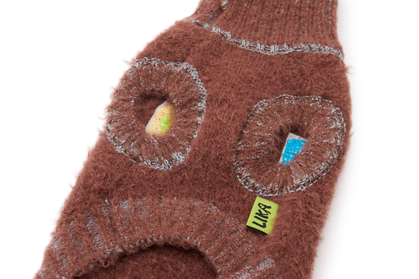 Soufflé Soft Dog Sweater Brown Fall Winter Collection