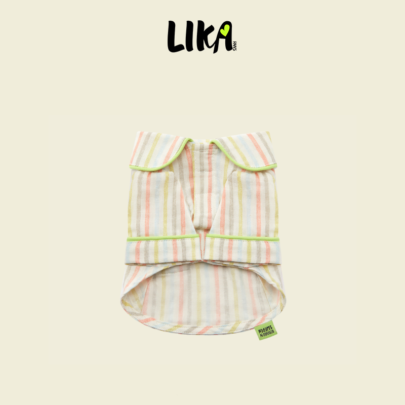 Pajama Set - 4-Piece Pet Cotton Sleepwear