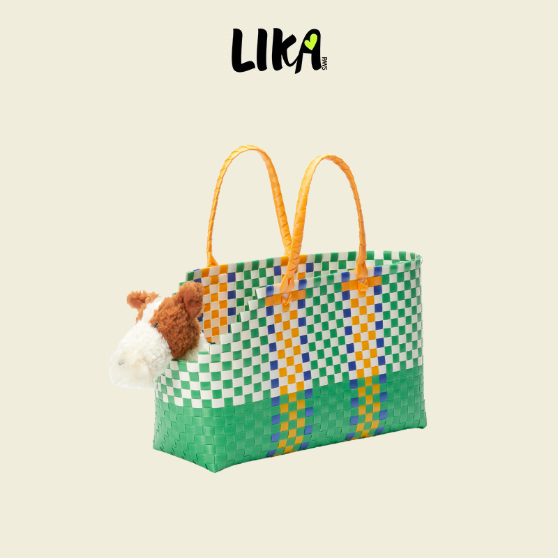 Lightweight Summer Pet Carrier Green