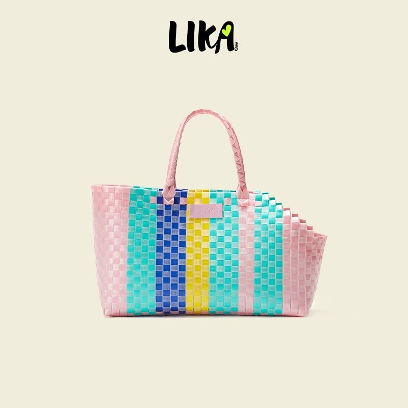 Lightweight Summer Pet Carrier Pink