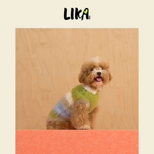 Velvet Brushed Sweater Green