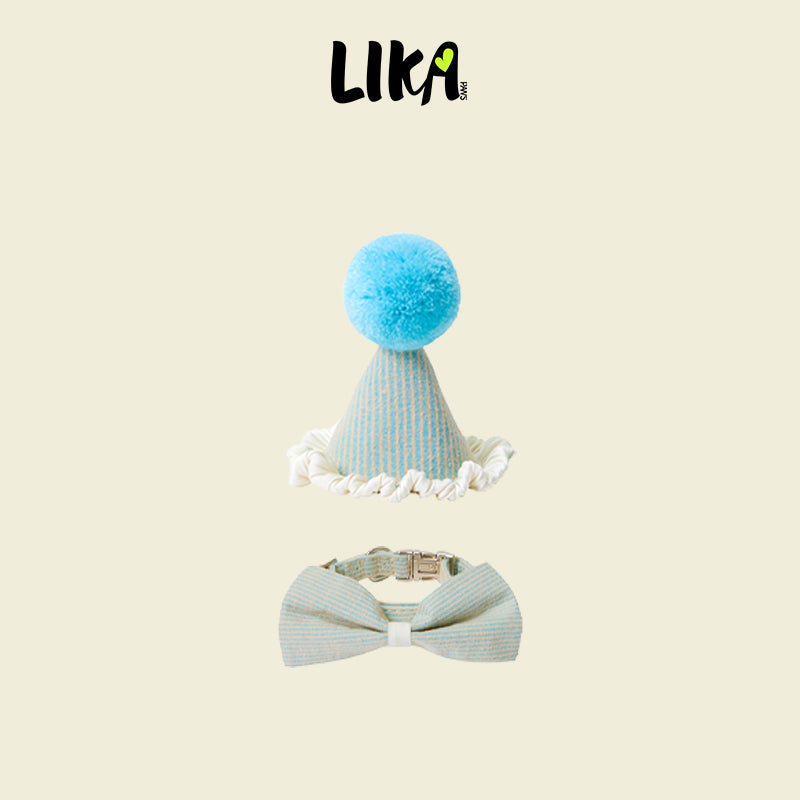 Pet Party Set - Blue