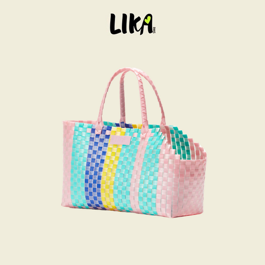 Lightweight Summer Pet Carrier Pink