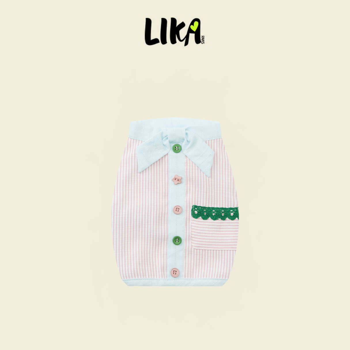 Ballroom Button Down Shirt Rose Pink - Shirt - LIKAPAWS
