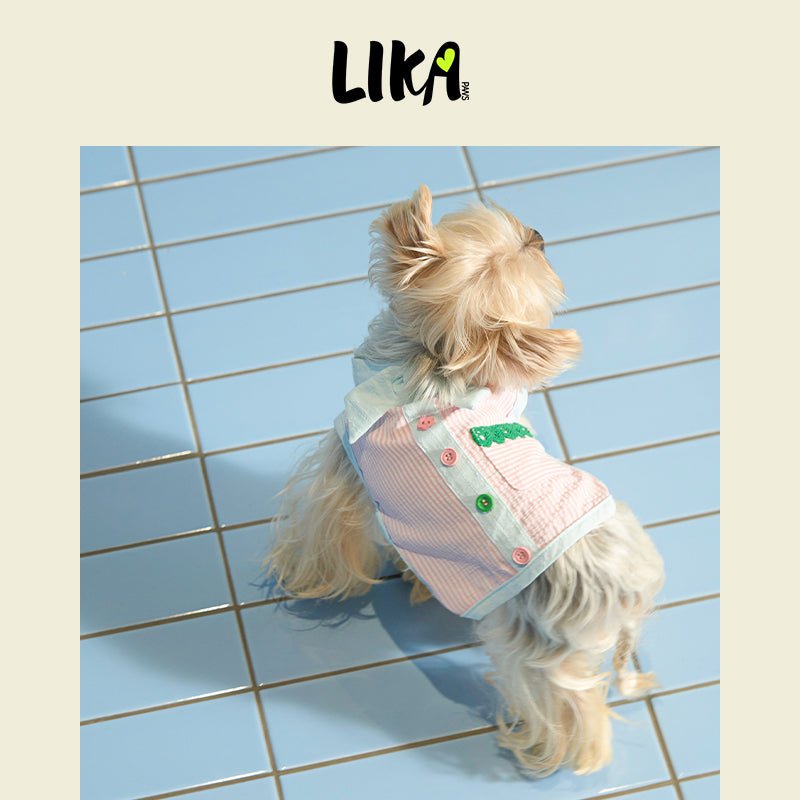 Ballroom Button Down Shirt Rose Pink - Shirt - LIKAPAWS
