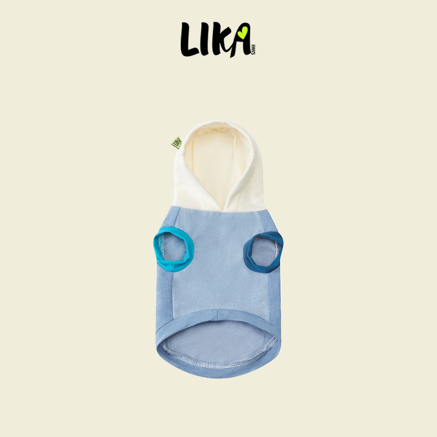 City Walker Super Soft Hoodie - Jeans Blue - Shirt - LIKAPAWS