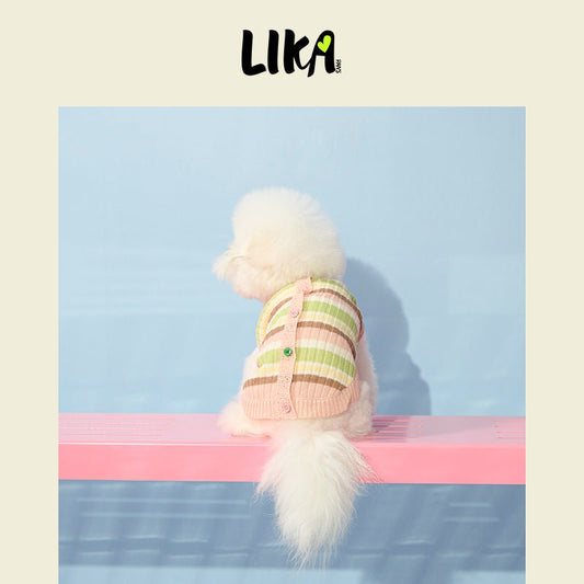 Harpwoven Knitwear Pink - Knitwear - LIKAPAWS