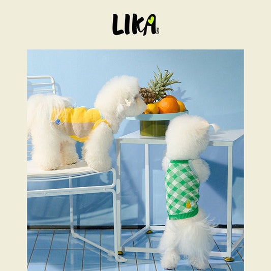 IslandPicnic knitted camisole Green - Knitwear - LIKAPAWS