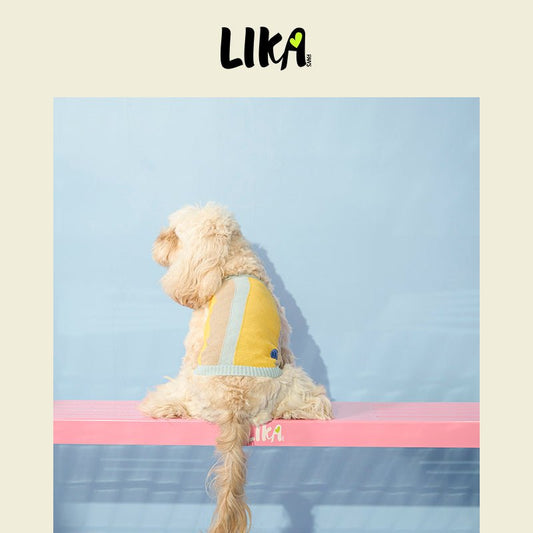 IslandPicnic knitted camisole Orange - Knitwear - LIKAPAWS