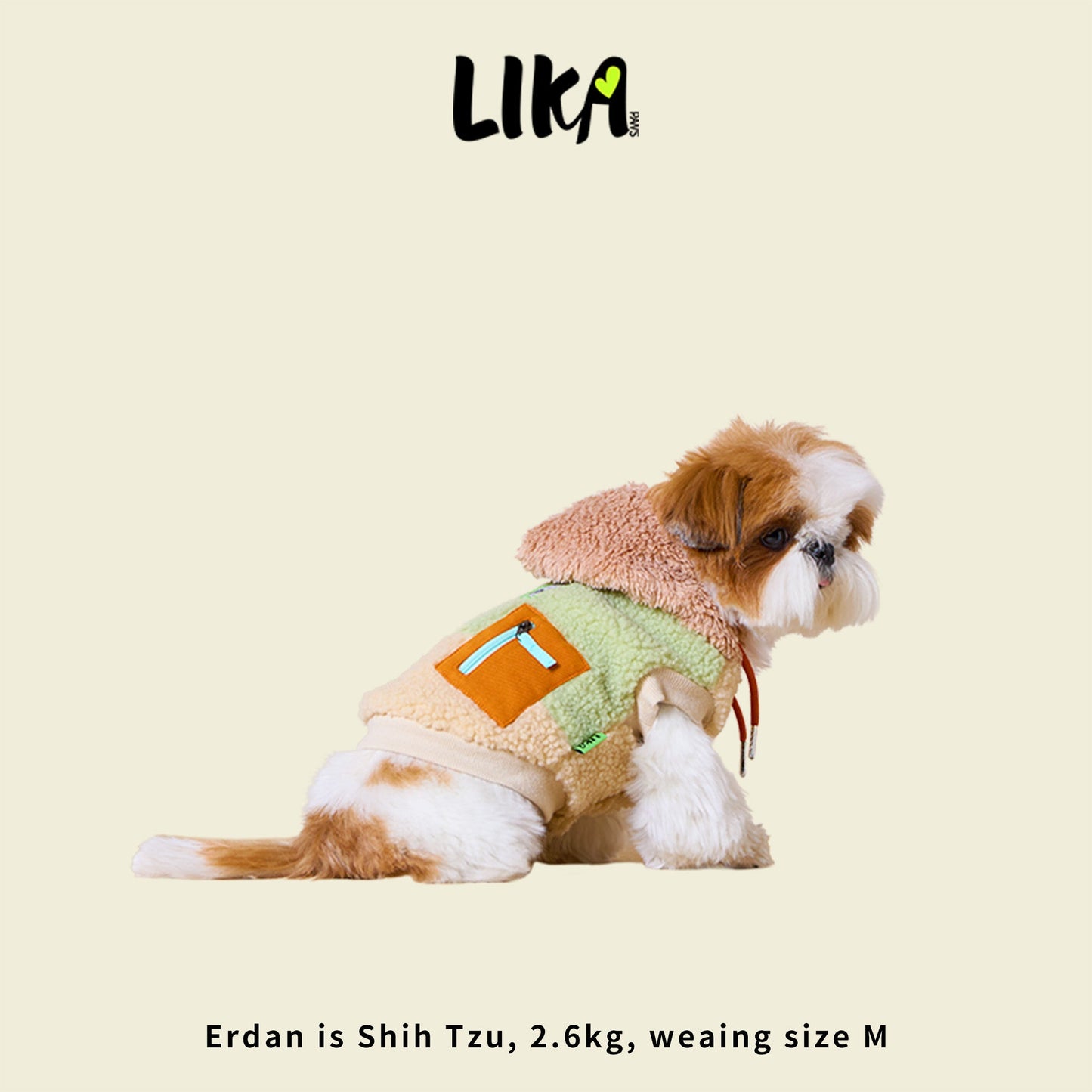 Outdoor Adventure Fleece Jacket - Matcha Nuts - Winter Jackets - LIKAPAWS