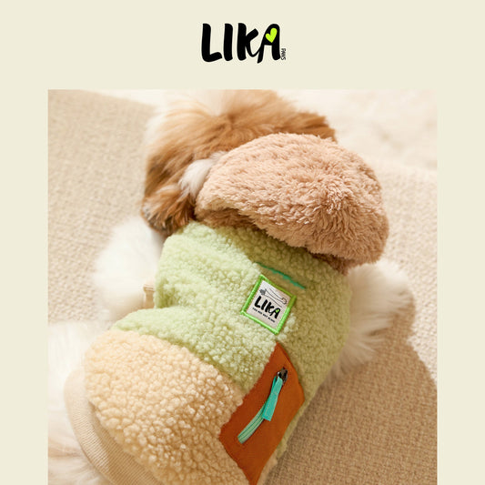 Outdoor Adventure Fleece Jacket - Matcha Nuts - Winter Jackets - LIKAPAWS