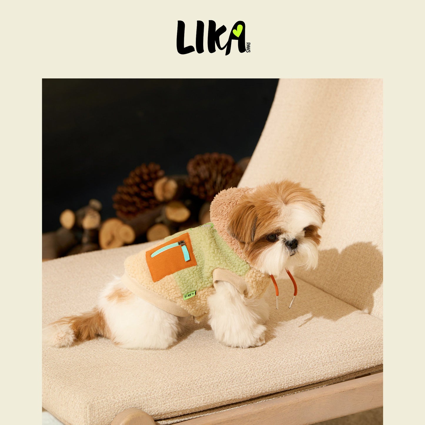 Outdoor Adventure Fleece Jacket - Matcha Nuts - Winter Jackets - LIKAPAWS
