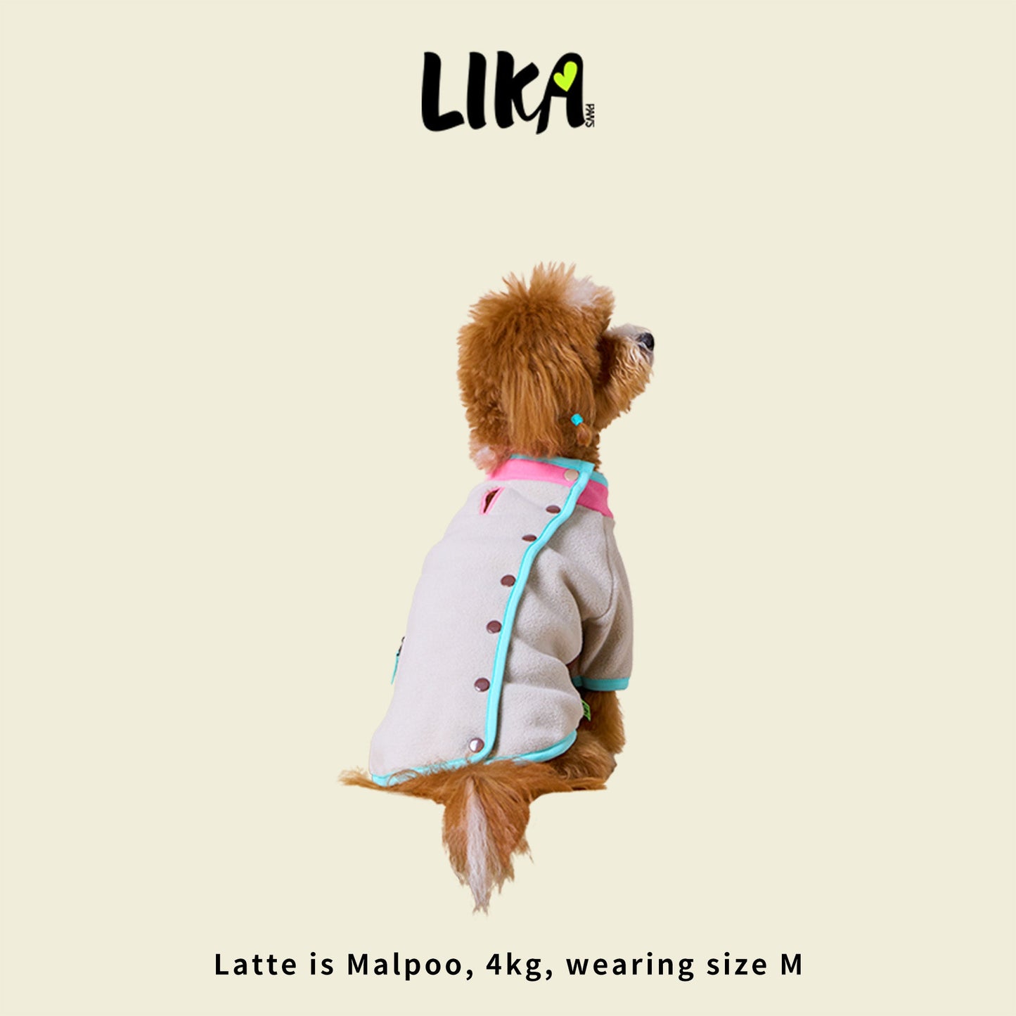 Outdoor Adventure Fleece Jacket - Strawberry Chocolate - Winter Jackets - LIKAPAWS