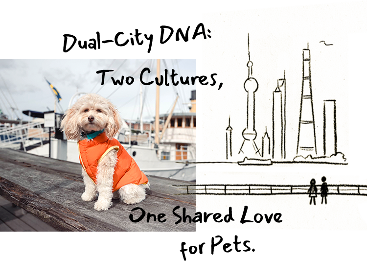 Dual-City DNA: Two Cultures, One Shared Love for Pets