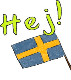 Swedish flag