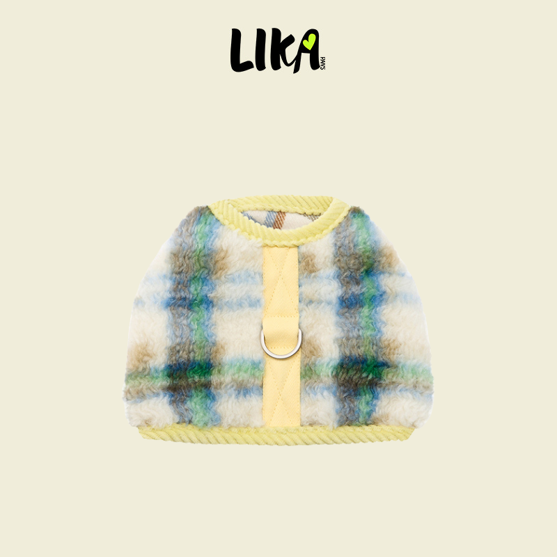 Reversible Felt Harness Green