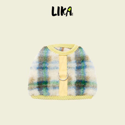 Reversible Felt Harness Green