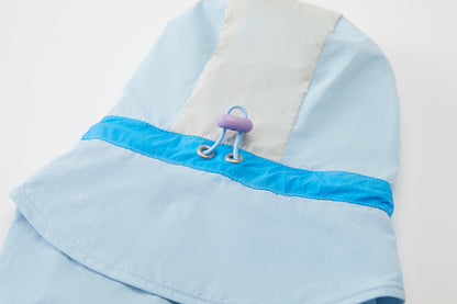 Multi-functional Outdoor Jacket Blue Spring Summer Collection