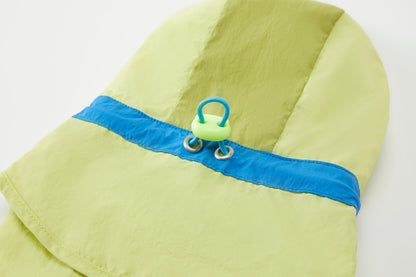 Multi-functional Outdoor Jacket Green Spring Summer Collection