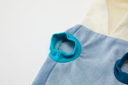 City Walk Soft Hoodie Purple Spring Summer Collection