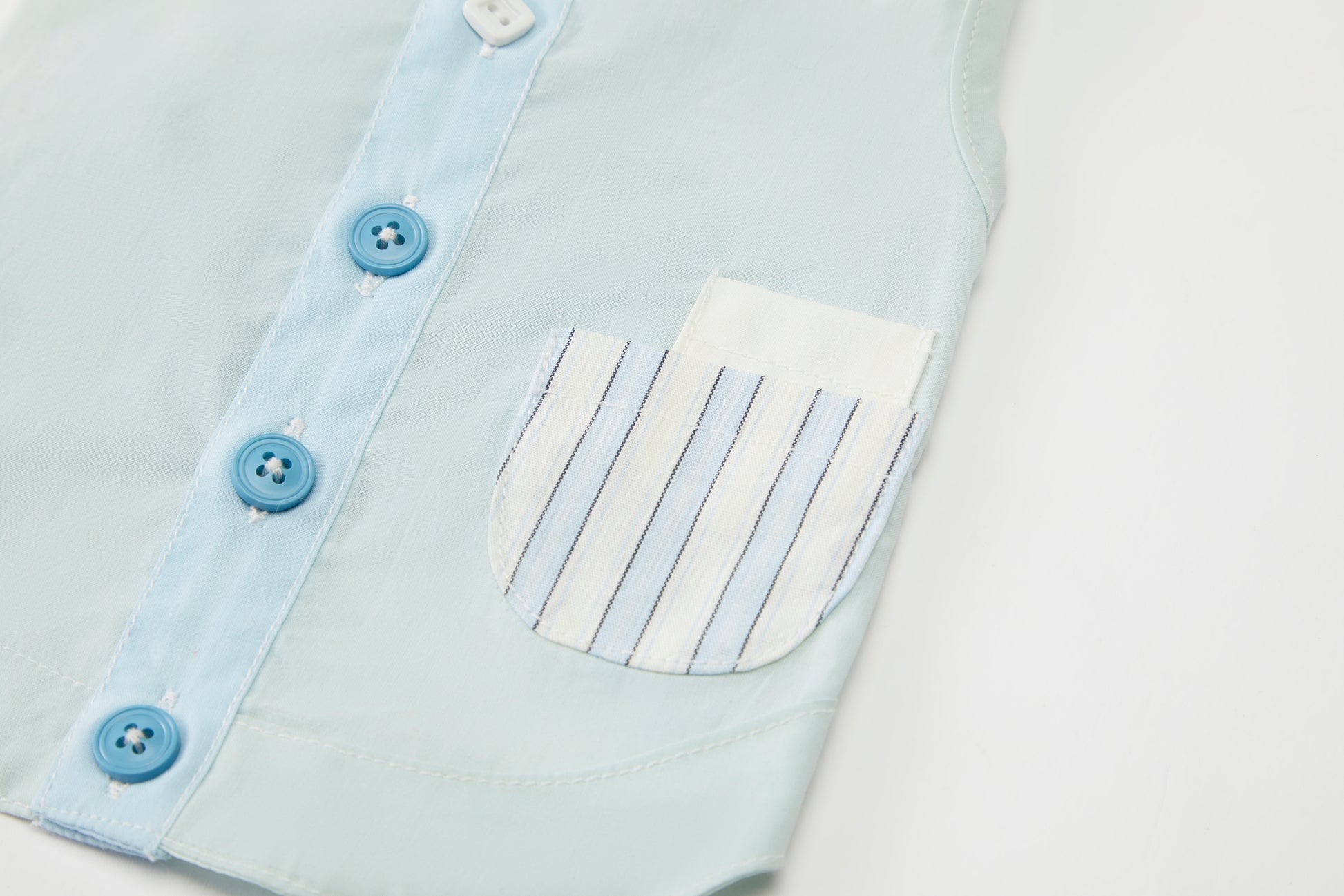 Summer Vacation Shirt & Hat Blue Spring Summer Collection