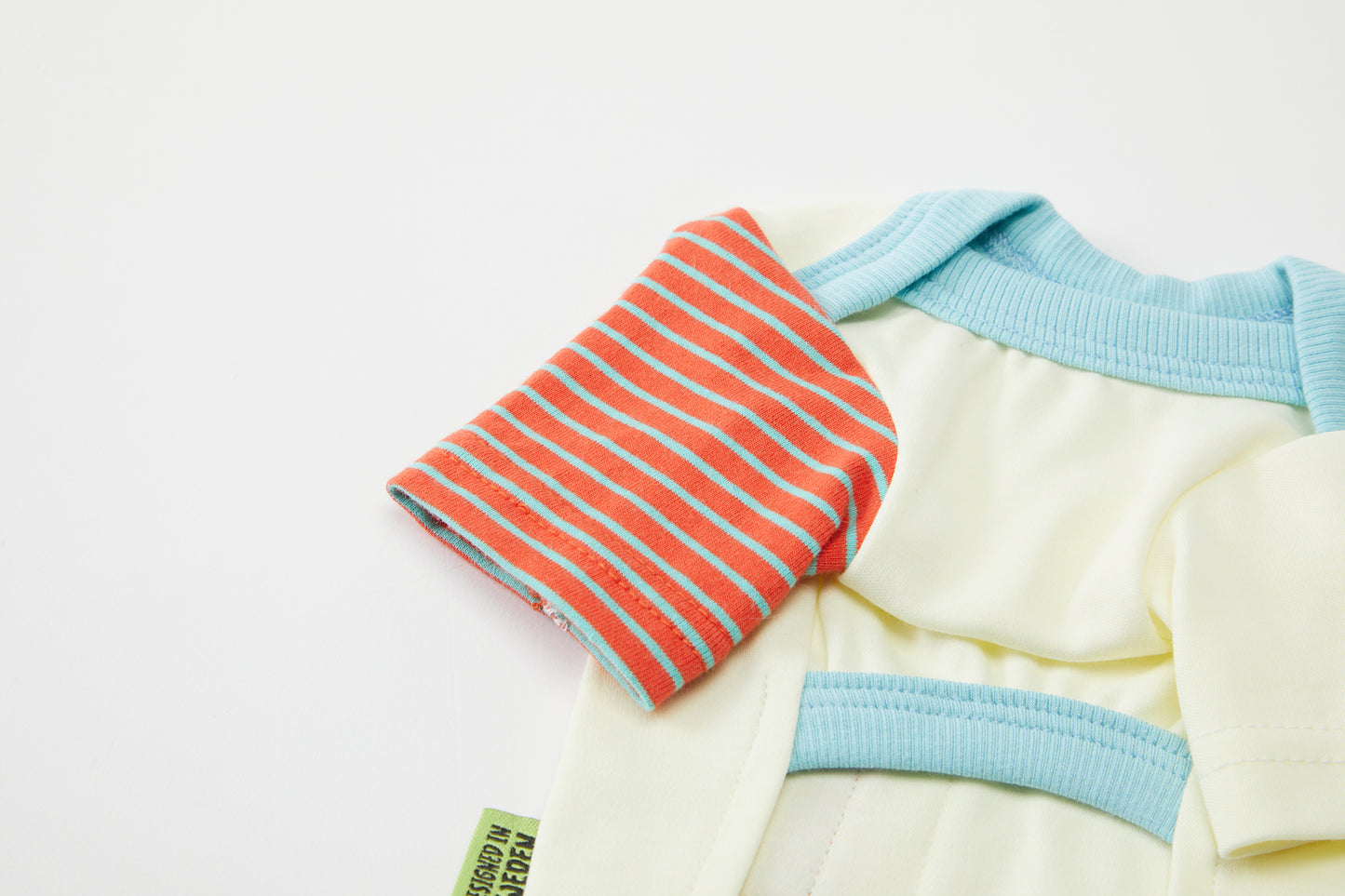 Color-Block T-Shirt Red Spring Summer Collection