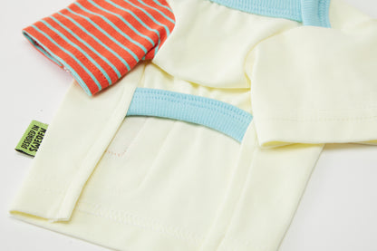 Color-Block T-Shirt Red Spring Summer Collection