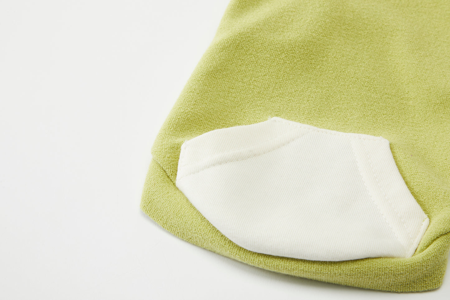 City Walk Soft Hoodie Green Spring Summer Collection