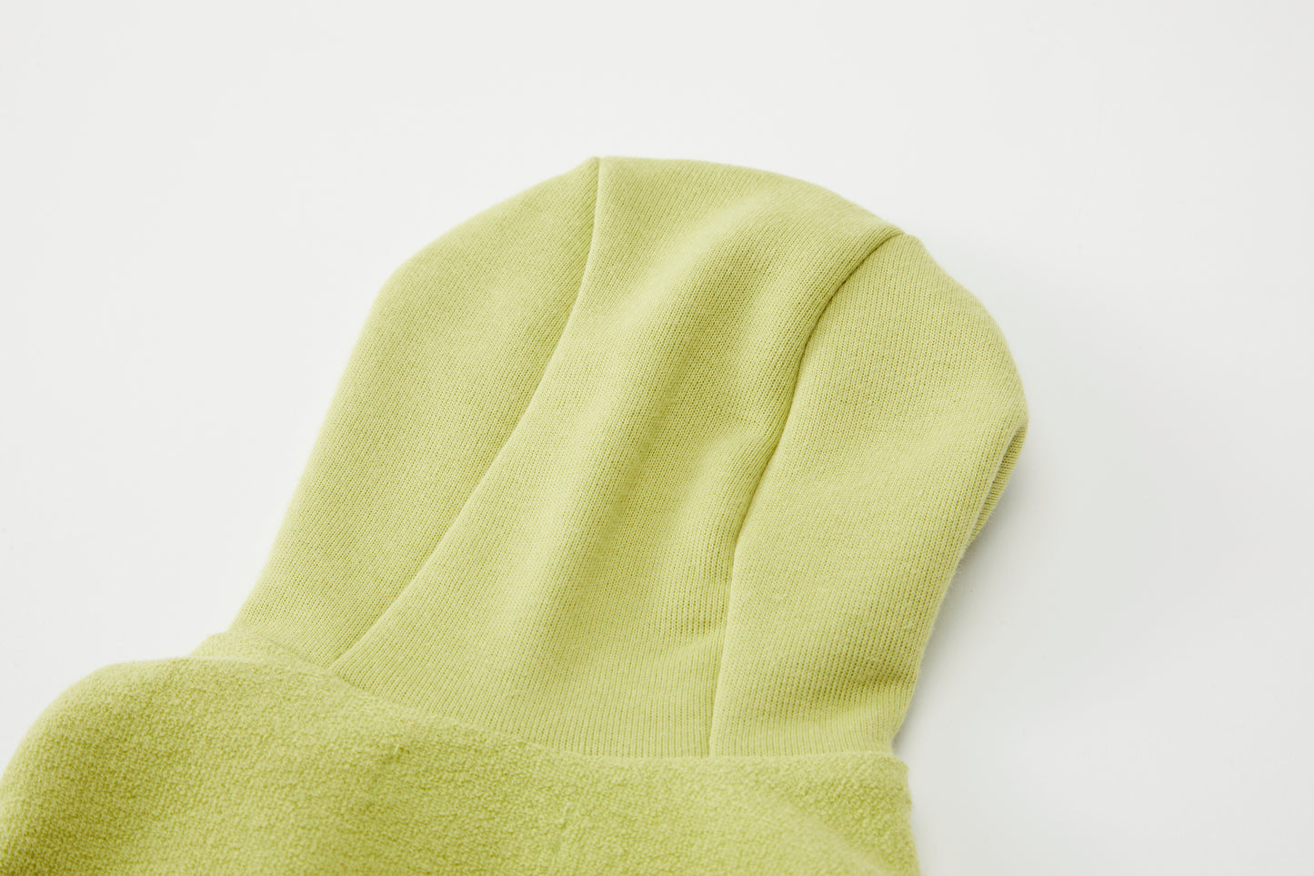 City Walk Soft Hoodie Green Spring Summer Collection