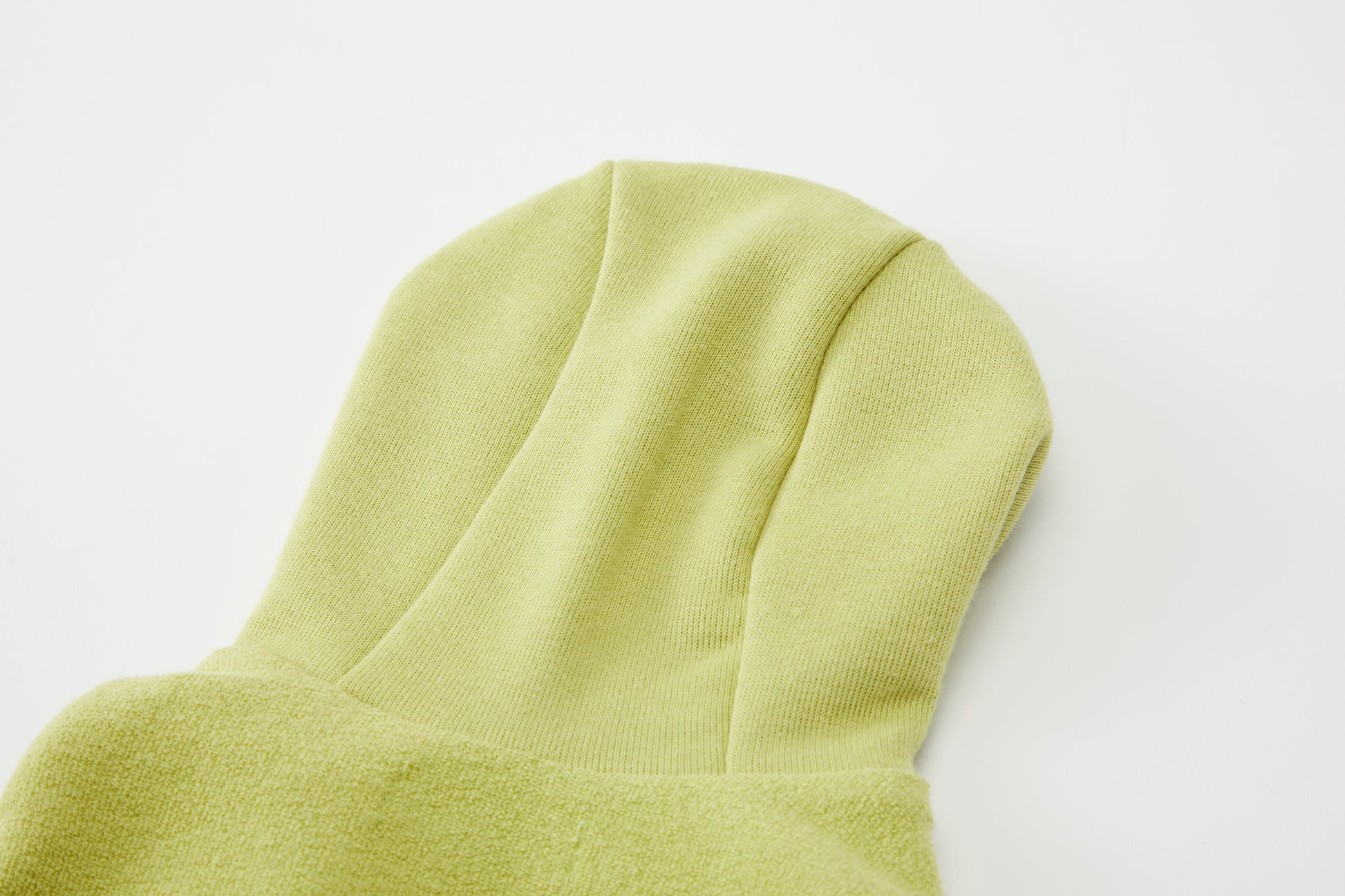 City Walk Soft Hoodie Green Spring Summer Collection