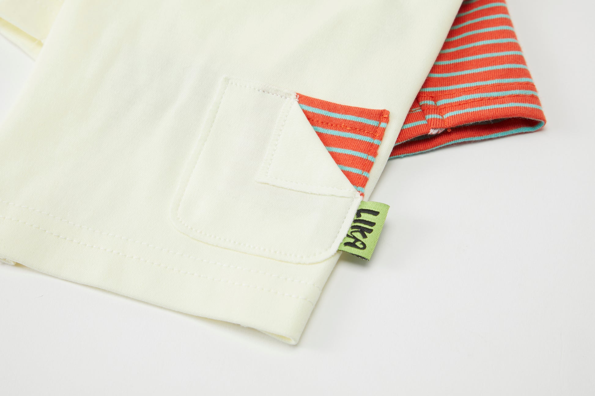 Color-Block T-Shirt Red Spring Summer Collection