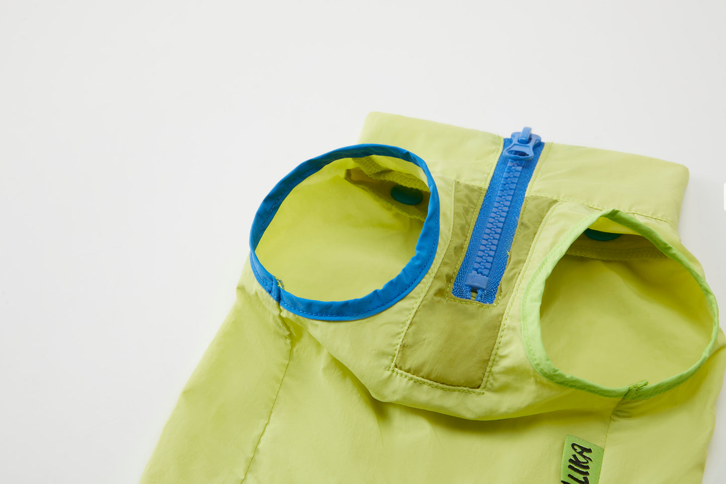 Multi-functional Outdoor Jacket Green Spring Summer Collection