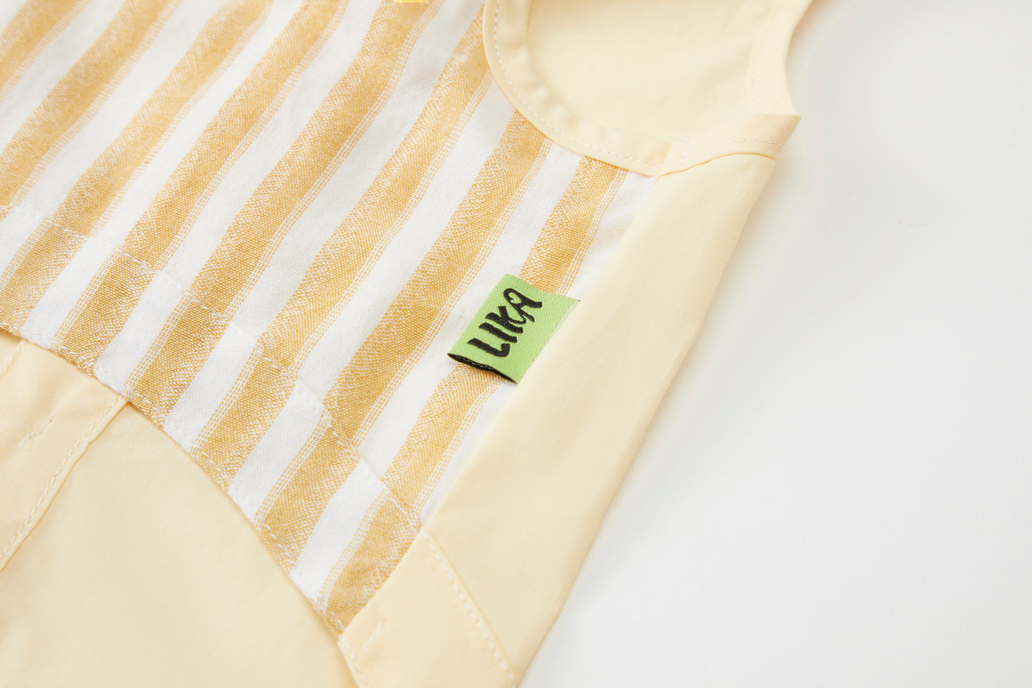 Summer Vacation Shirt & Hat Yellow Spring Summer Collection