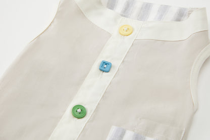 Summer Vacation Shirt & Hat Gray Spring Summer Collection