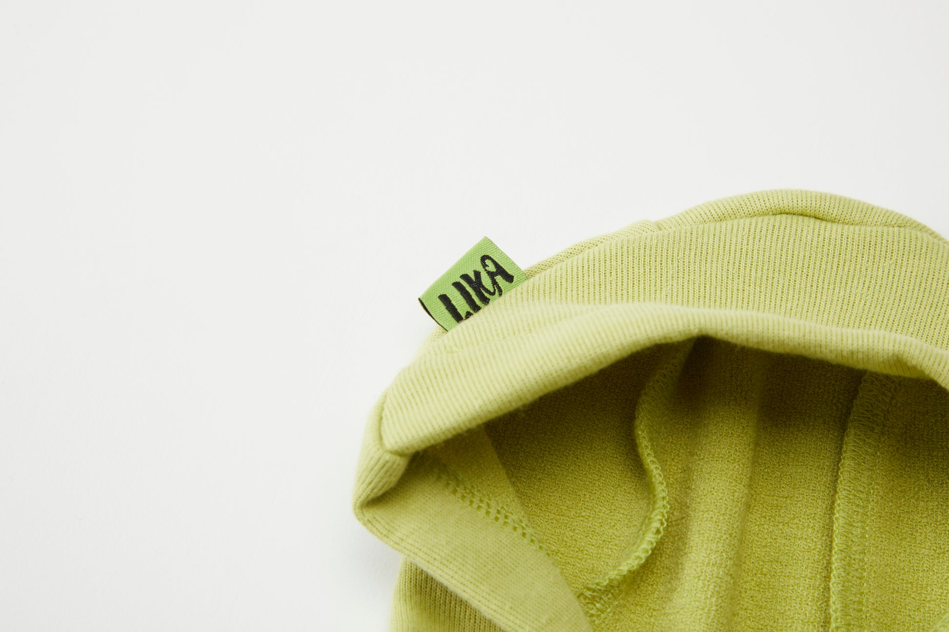 City Walk Soft Hoodie Green Spring Summer Collection