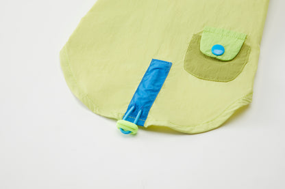 Multi-functional Outdoor Jacket Green Spring Summer Collection