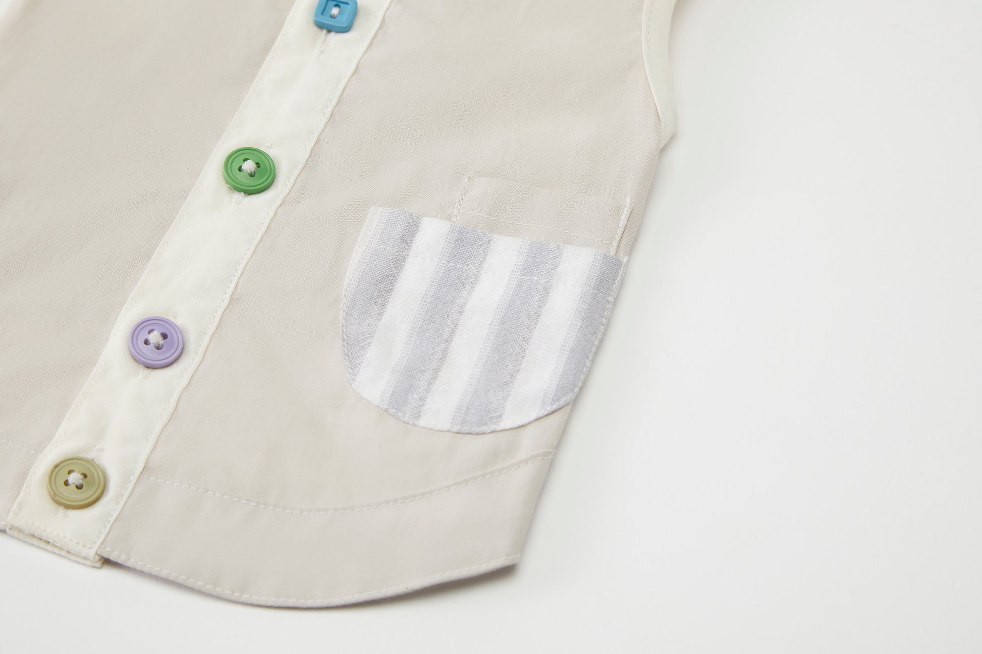 Summer Vacation Shirt & Hat Gray Spring Summer Collection