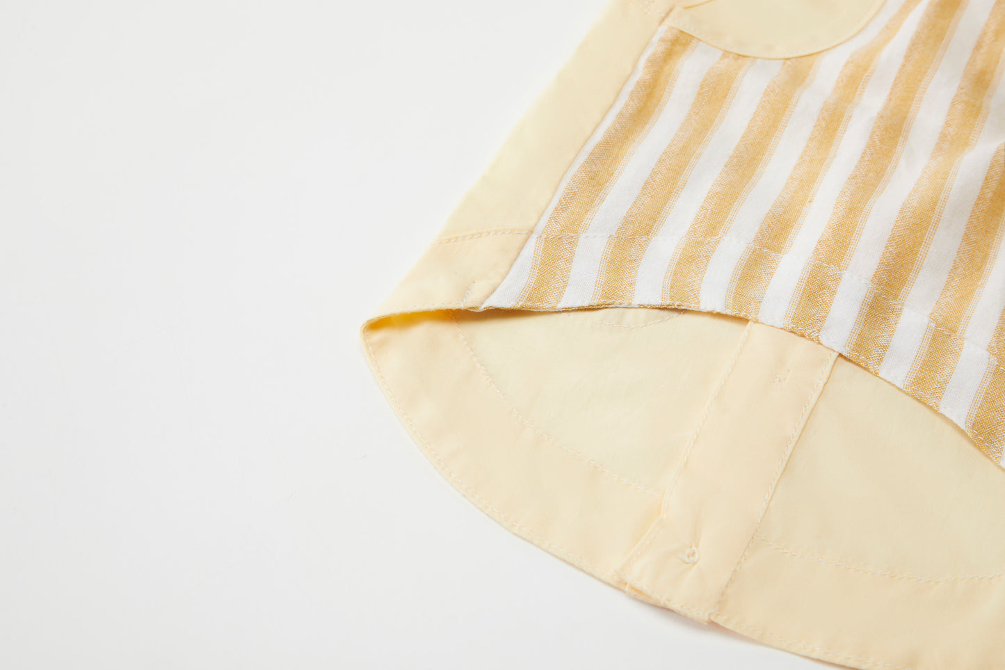 Summer Vacation Shirt & Hat Yellow Spring Summer Collection