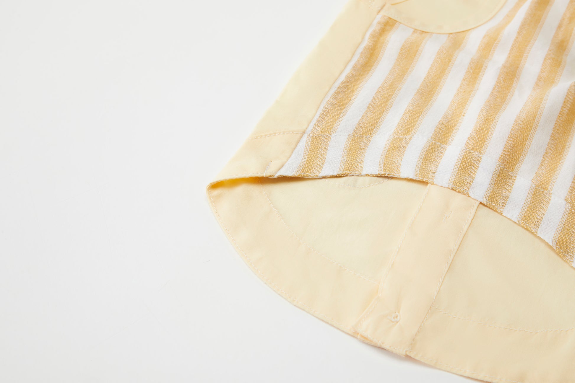 Summer Vacation Shirt & Hat Yellow Spring Summer Collection