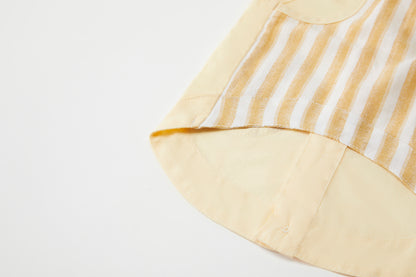 Summer Vacation Shirt & Hat Yellow Spring Summer Collection