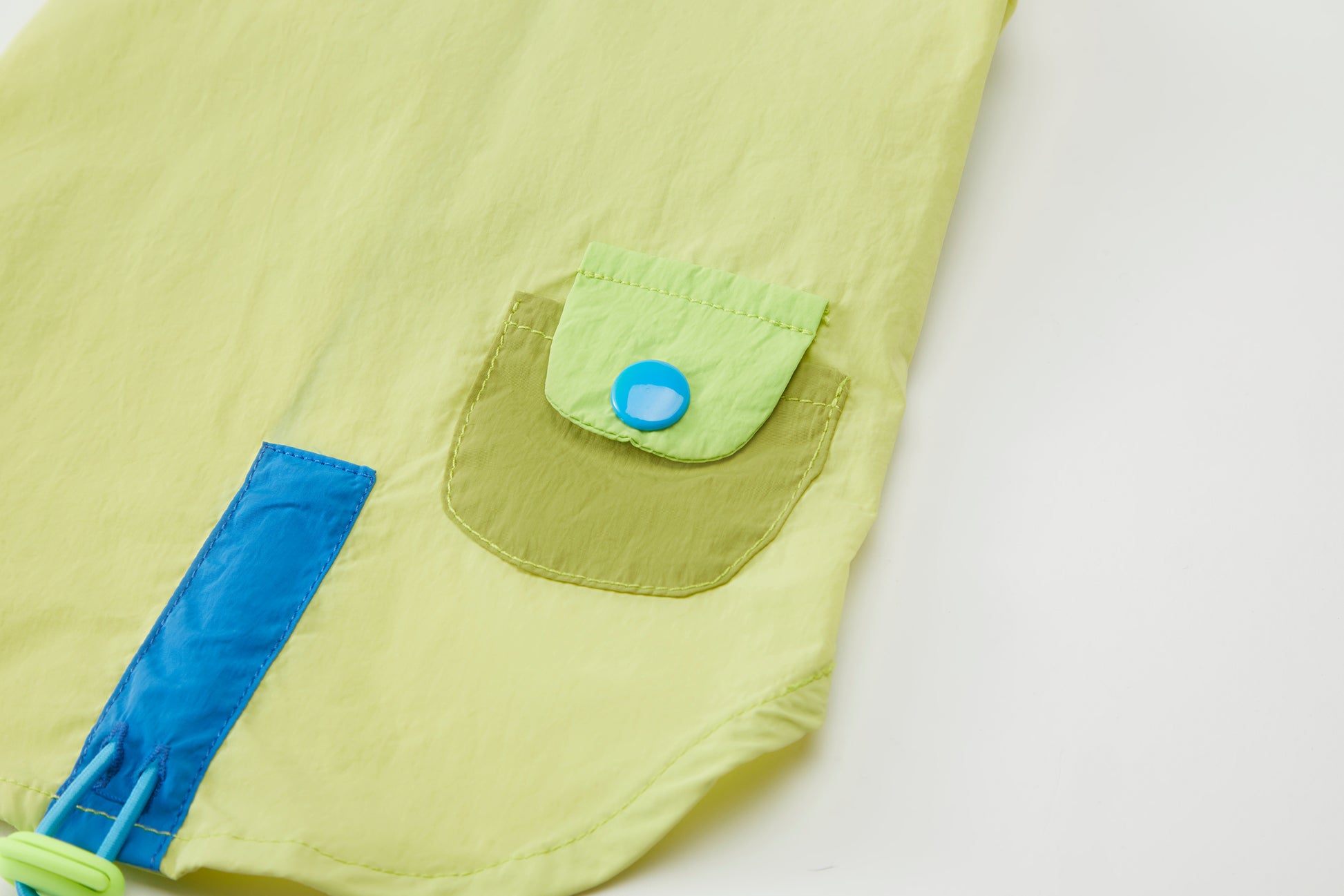 Multi-functional Outdoor Jacket Green Spring Summer Collection