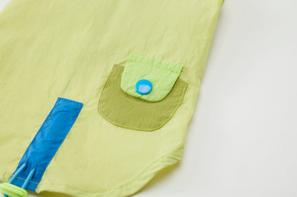 Multi-functional Outdoor Jacket Green Spring Summer Collection