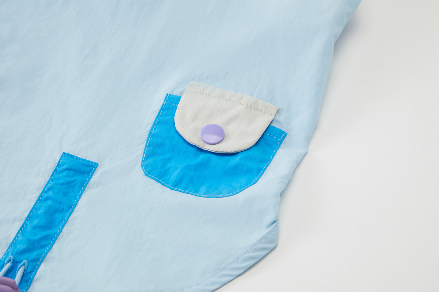 Multi-functional Outdoor Jacket Blue Spring Summer Collection