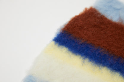 Fluffy Sweater Cream Brown Spring Summer Collection